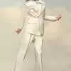 Blazer in mohair e seta Maison Margiela Blazer in mohair e seta Maison Margiela