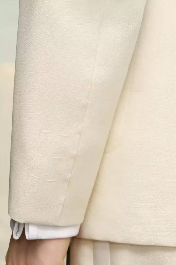 Blazer in mohair e seta Maison Margiela Blazer in mohair e seta Maison Margiela
