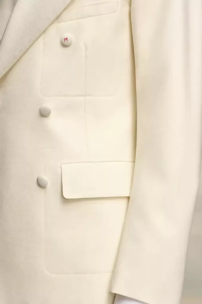 Blazer in mohair e seta Maison Margiela Blazer in mohair e seta Maison Margiela