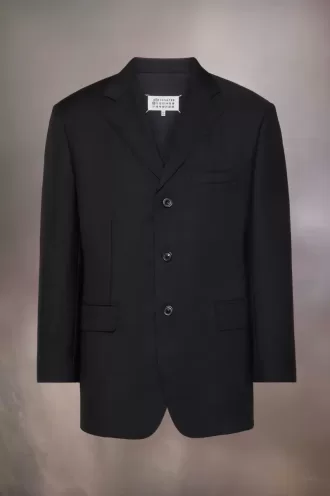 Blazer in mohair Maison Margiela