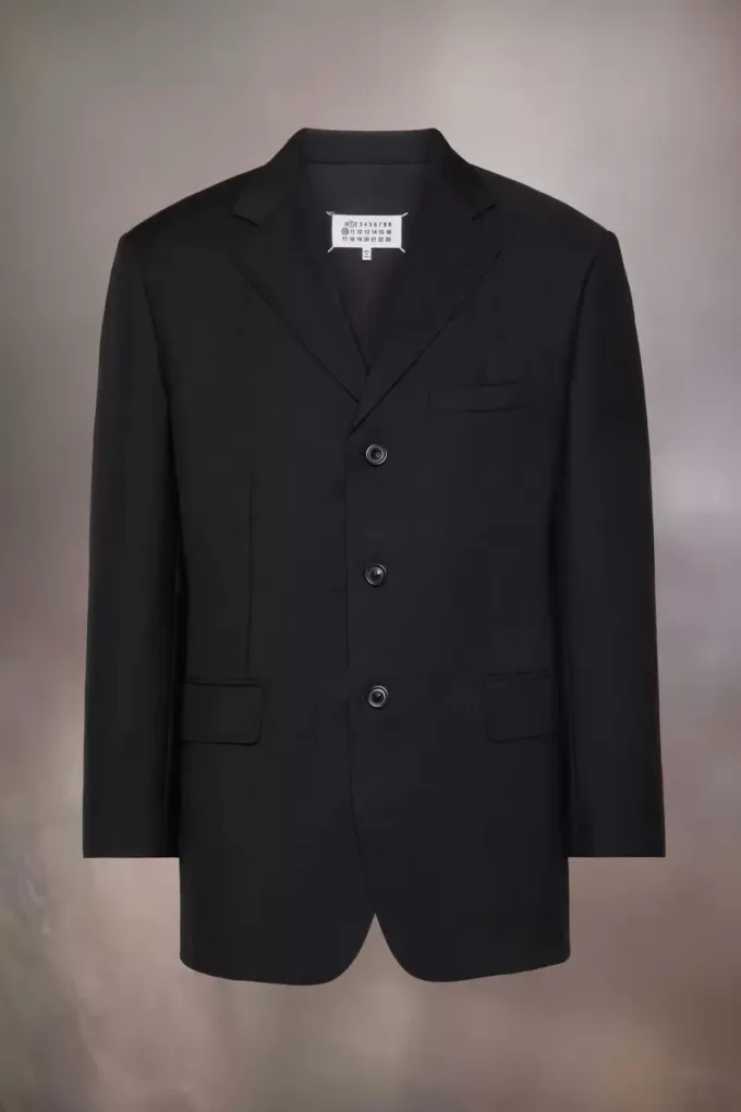 Blazer in mohair Maison Margiela Blazer in mohair Maison Margiela