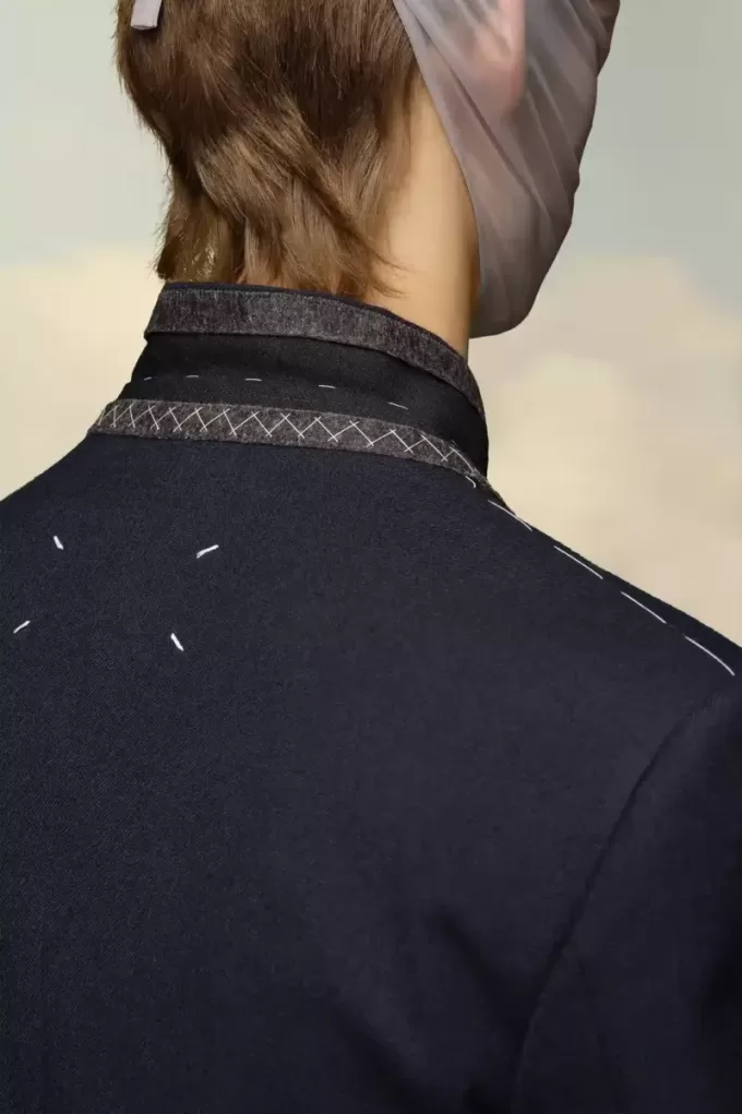 Blazer in twill di lana Maison Margiela Blazer in twill di lana Maison Margiela