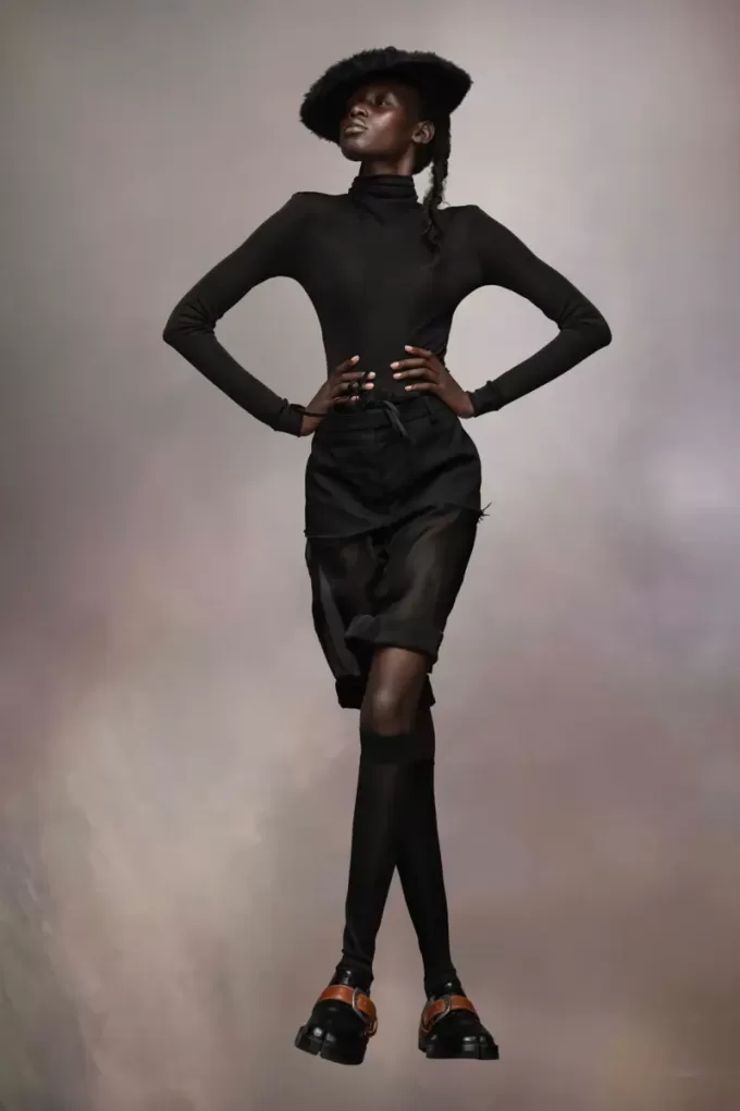 Body a collo alto Maison Margiela Body a collo alto Maison Margiela
