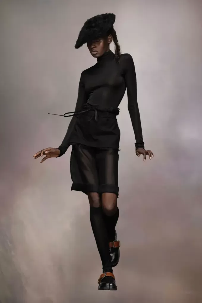 Body a collo alto Maison Margiela Body a collo alto Maison Margiela