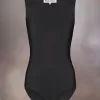 Body senza maniche in jersey tecnico Body senza maniche in jersey tecnico