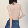 Body senza maniche in jersey tecnico Body senza maniche in jersey tecnico