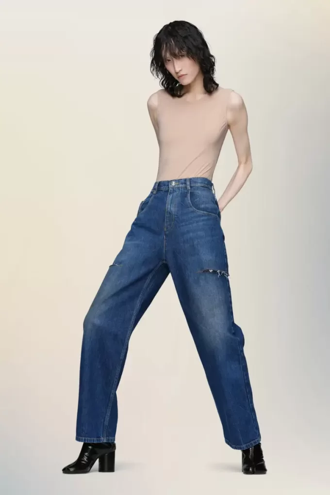 Body senza maniche in jersey tecnico Body senza maniche in jersey tecnico