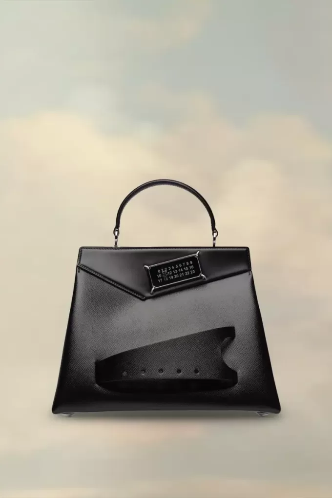 Borsa a mano strappata media Borsa a mano strappata media