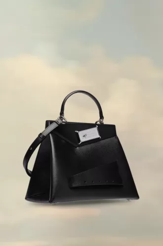 Borsa a mano strappata media