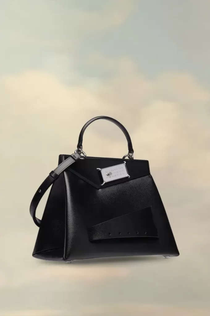 Borsa a mano strappata media Borsa a mano strappata media