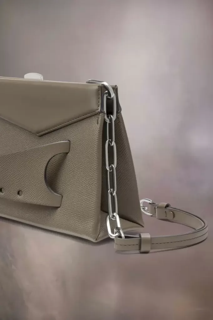 Borsa a tracolla piccola strappata Borsa a tracolla piccola strappata