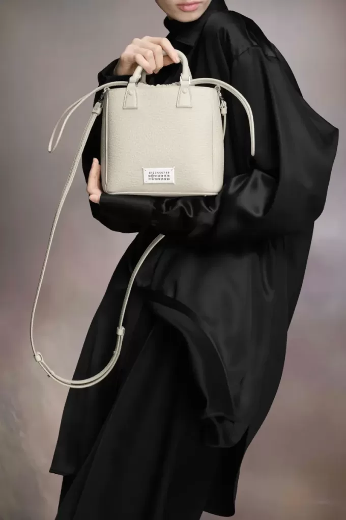 Borsa tote verticale Maison Margiela 5AC