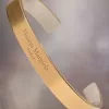 Bracciale con logo Maison Margiela Bracciale con logo Maison Margiela