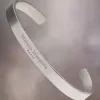 Bracciale con logo Maison Margiela Bracciale con logo Maison Margiela