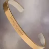 Bracciale con logo Maison Margiela Bracciale con logo Maison Margiela