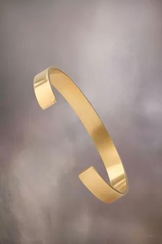 Bracciale con logo Maison Margiela