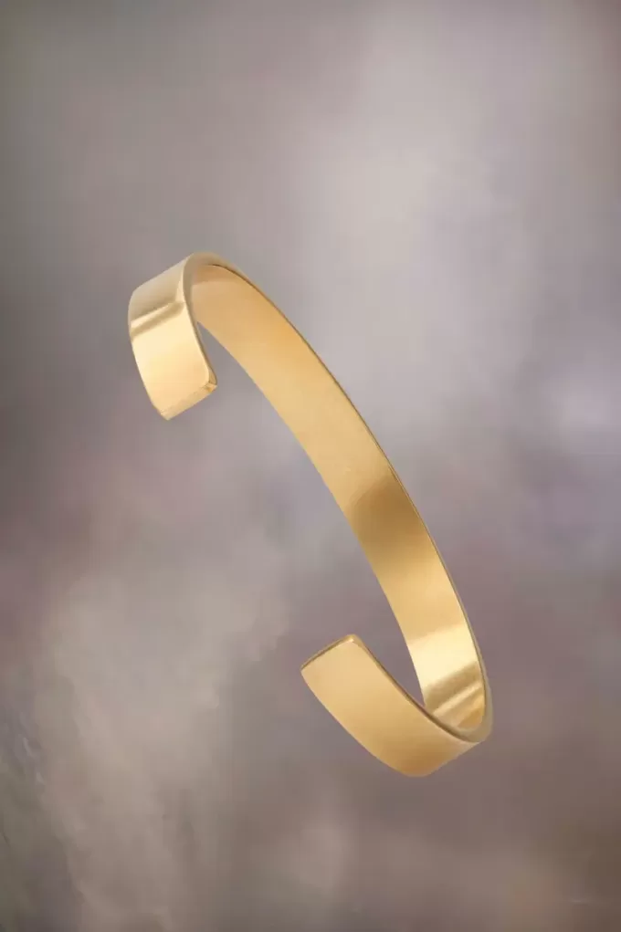 Bracciale con logo Maison Margiela