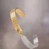 Bracciale con numero intrecciato Maison Margiela Bracciale con numero intrecciato Maison Margiela