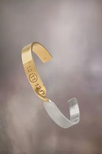 Bracciale con numero intrecciato Maison Margiela Bracciale con numero intrecciato Maison Margiela