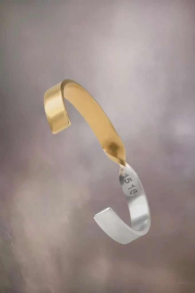 Bracciale con numero intrecciato Maison Margiela Bracciale con numero intrecciato Maison Margiela