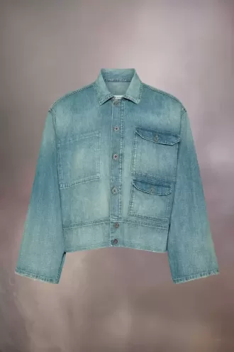 Caban di Maison Margiela in denim