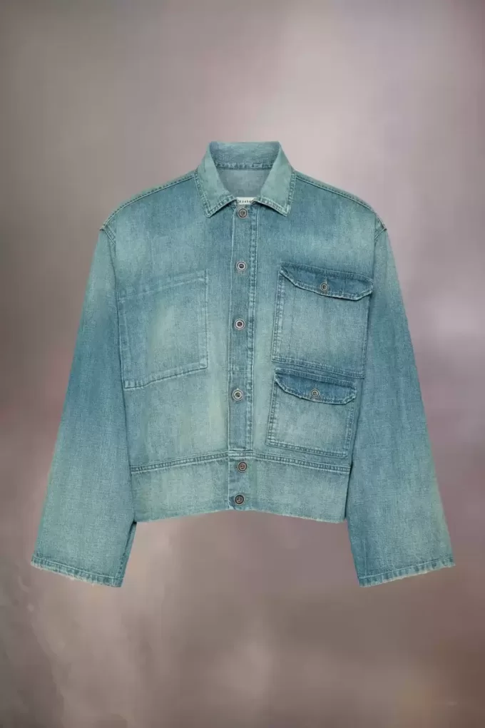 Caban di Maison Margiela in denim Caban di Maison Margiela in denim
