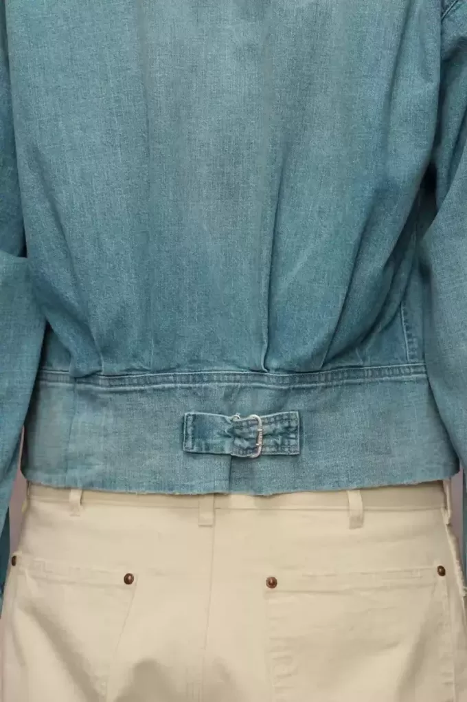 Caban di Maison Margiela in denim Caban di Maison Margiela in denim