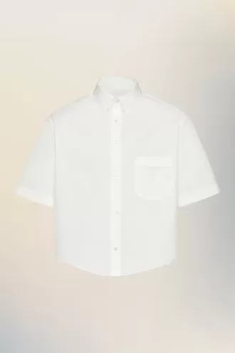 Camicia a maniche corte Maison Margiela