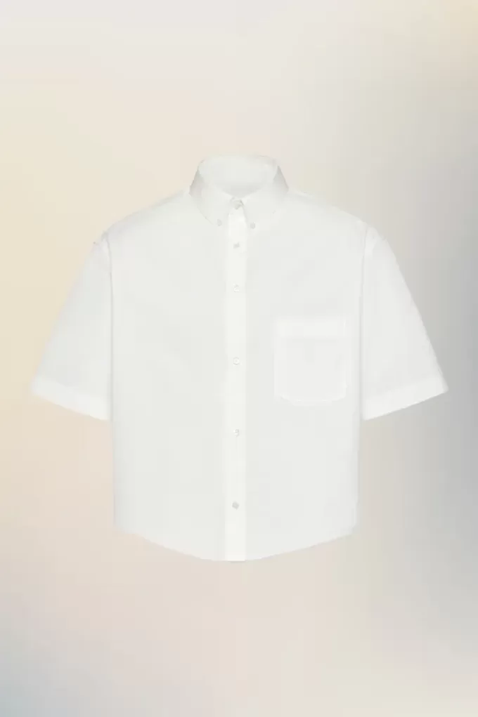 Camicia a maniche corte Maison Margiela Camicia a maniche corte Maison Margiela