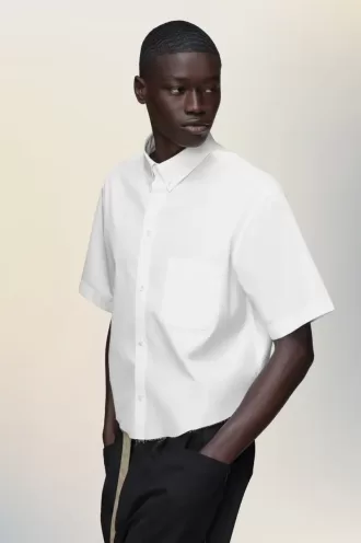 Camicia a maniche corte Maison Margiela