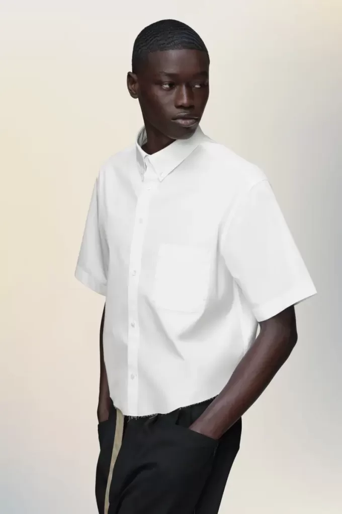 Camicia a maniche corte Maison Margiela Camicia a maniche corte Maison Margiela