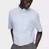 Camicia a maniche corte Maison Margiela