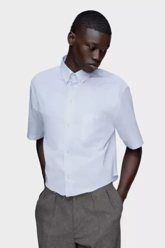 Camicia a maniche corte Maison Margiela Camicia a maniche corte Maison Margiela