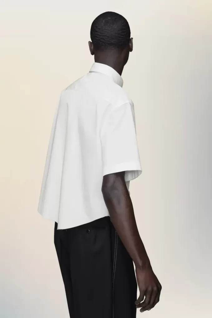 Camicia a maniche corte Maison Margiela Camicia a maniche corte Maison Margiela