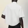 Camicia a maniche corte Maison Margiela Camicia a maniche corte Maison Margiela