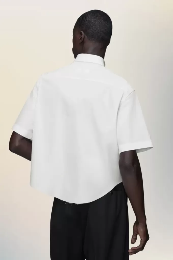 Camicia a maniche corte Maison Margiela Camicia a maniche corte Maison Margiela