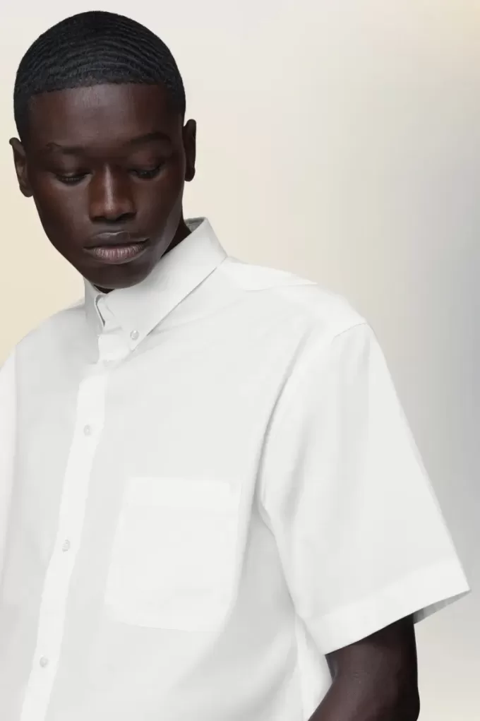 Camicia a maniche corte Maison Margiela Camicia a maniche corte Maison Margiela