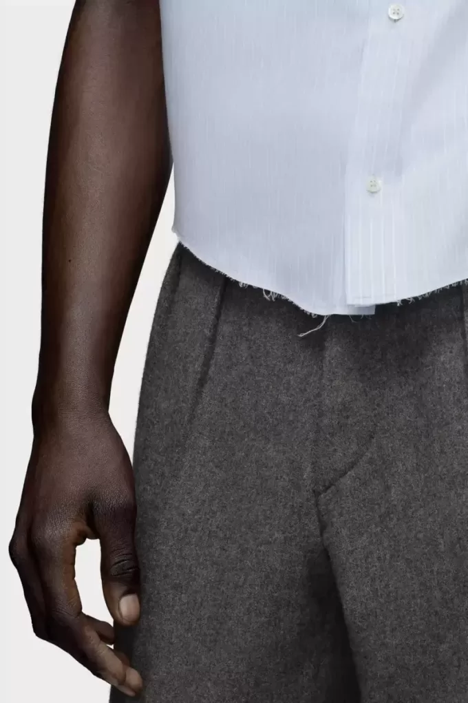 Camicia a maniche corte Maison Margiela