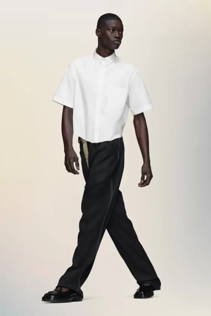 Camicia a maniche corte Maison Margiela Camicia a maniche corte Maison Margiela