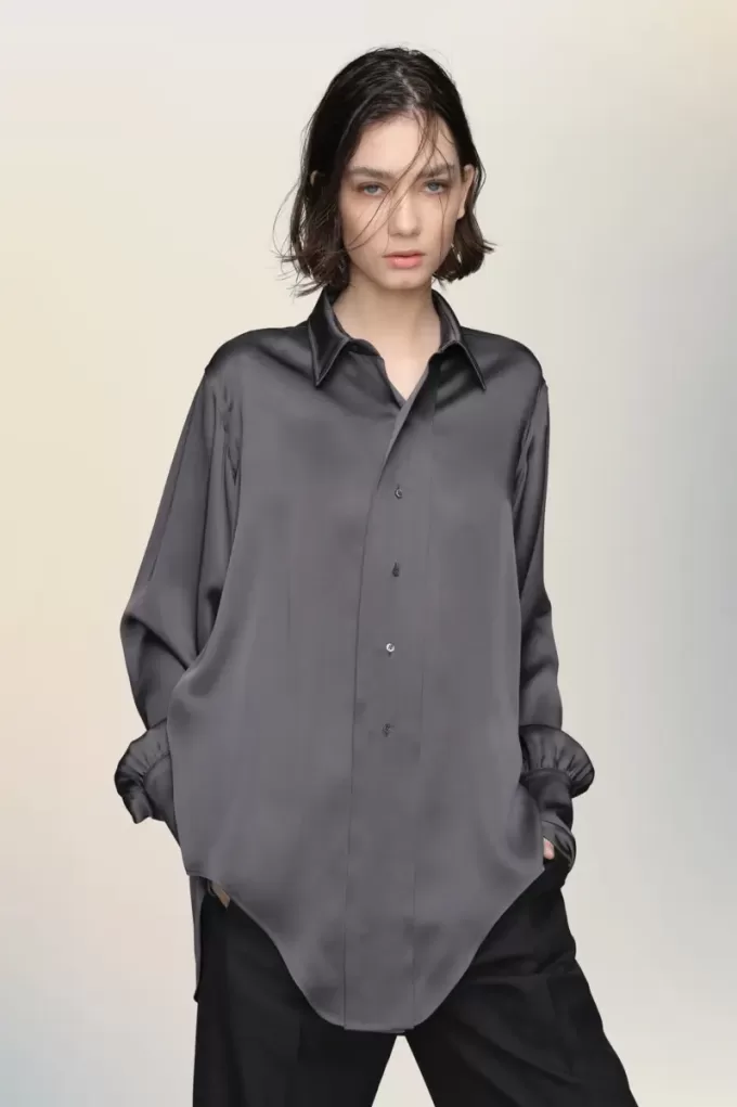 Camicia a maniche lunghe Maison Margiela Camicia a maniche lunghe Maison Margiela