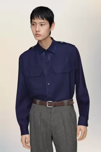 Camicia a maniche lunghe Maison Margiela Camicia a maniche lunghe Maison Margiela