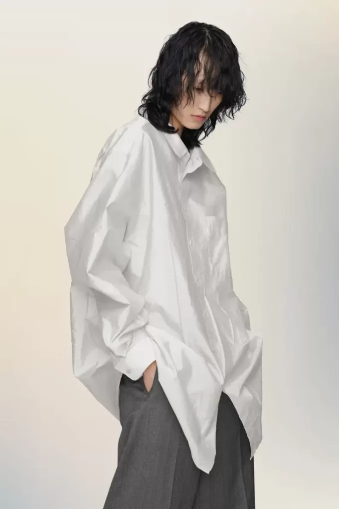 Camicia a maniche lunghe Maison Margiela Camicia a maniche lunghe Maison Margiela