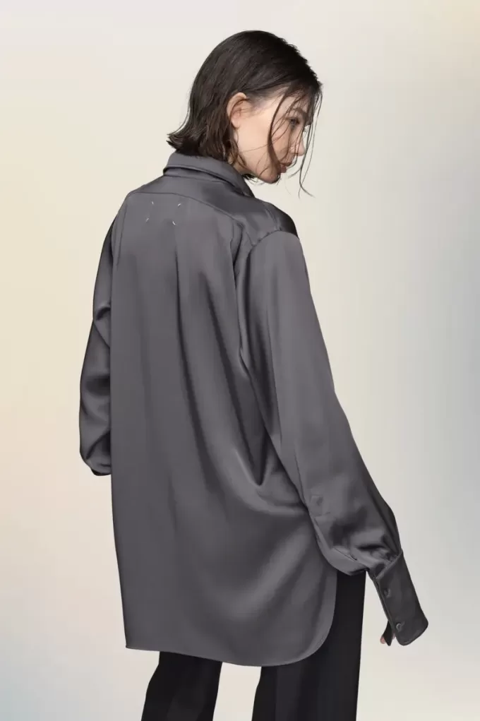 Camicia a maniche lunghe Maison Margiela Camicia a maniche lunghe Maison Margiela