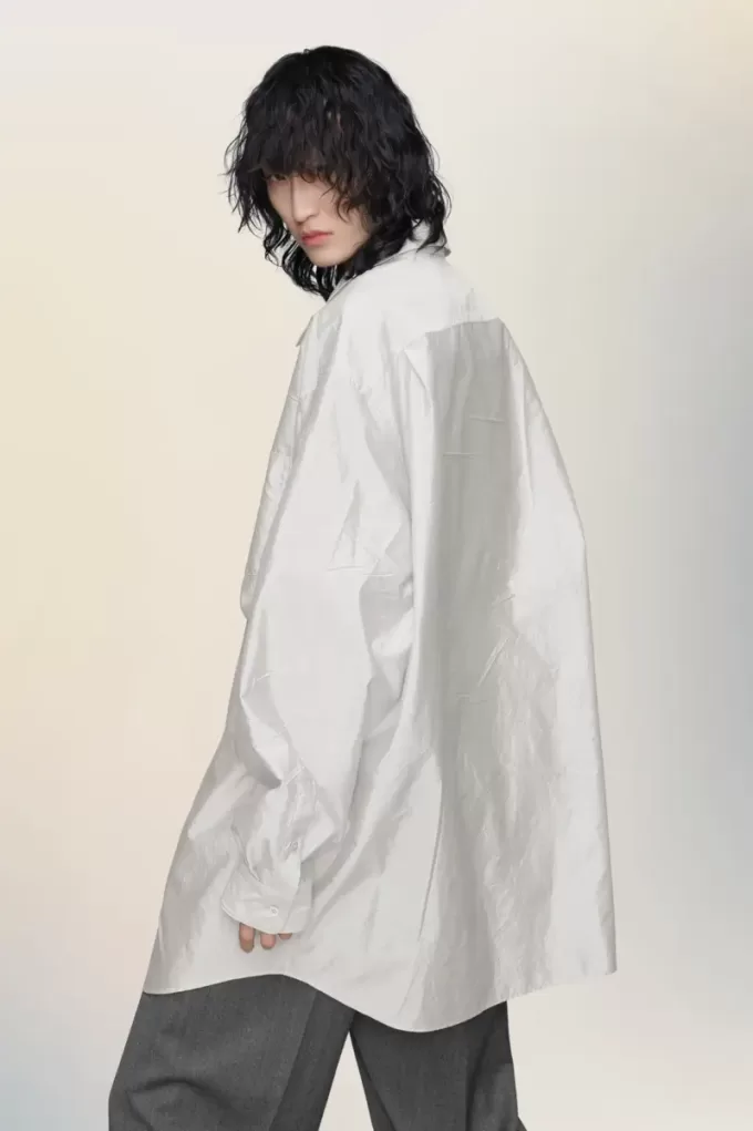 Camicia a maniche lunghe Maison Margiela Camicia a maniche lunghe Maison Margiela