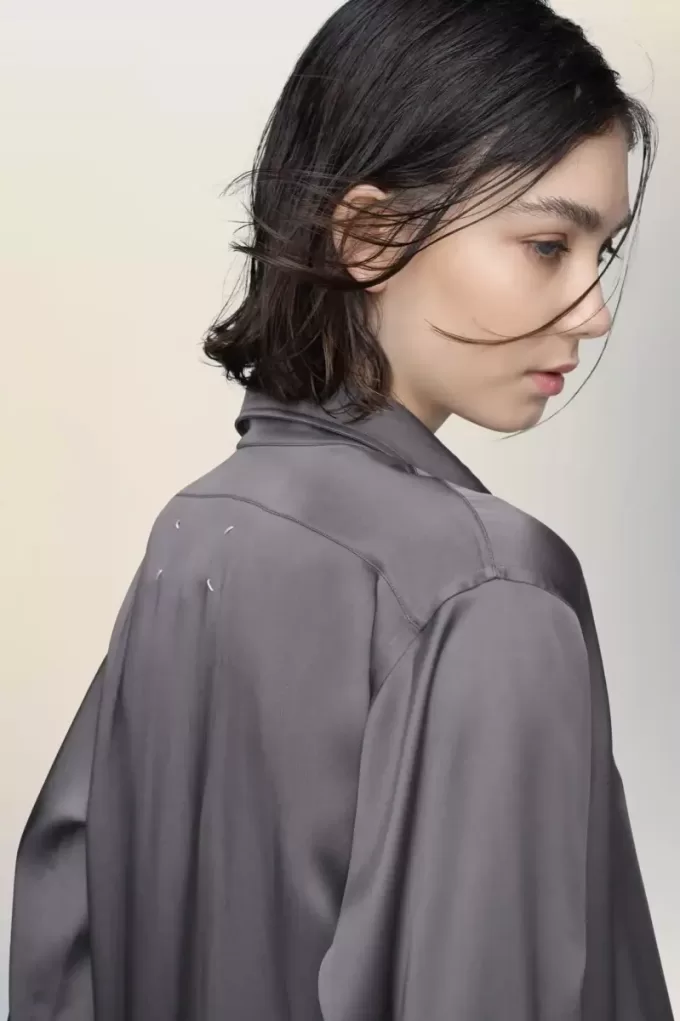Camicia a maniche lunghe Maison Margiela Camicia a maniche lunghe Maison Margiela