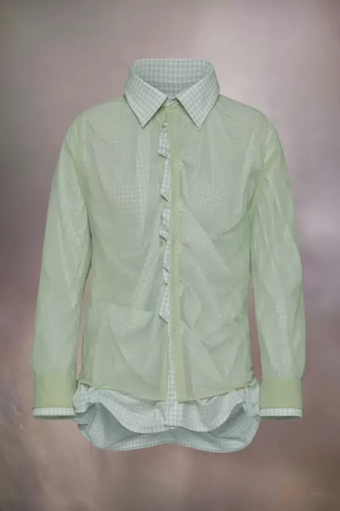 Camicia a strati Maison Margiela Camicia a strati Maison Margiela