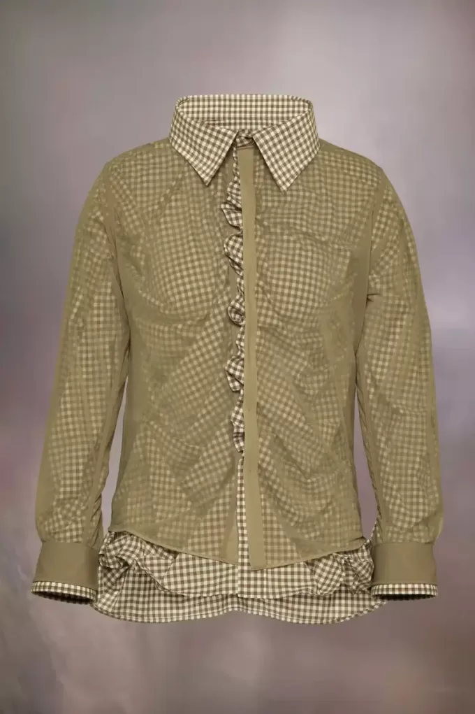 Camicia a strati Maison Margiela Camicia a strati Maison Margiela