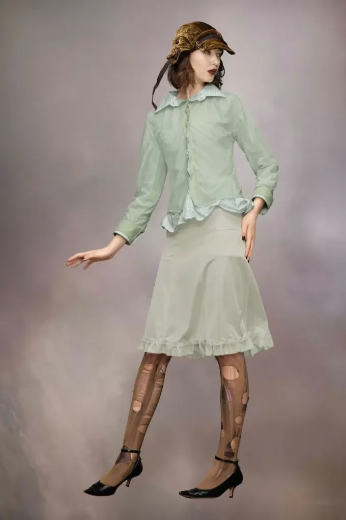 Camicia a strati Maison Margiela Camicia a strati Maison Margiela