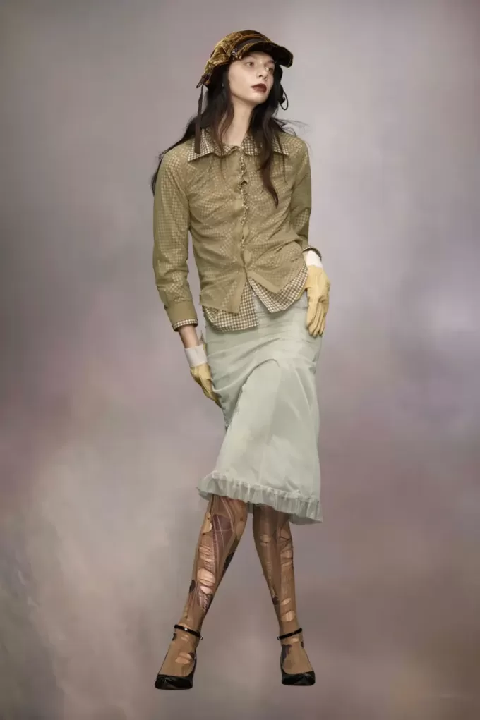 Camicia a strati Maison Margiela Camicia a strati Maison Margiela