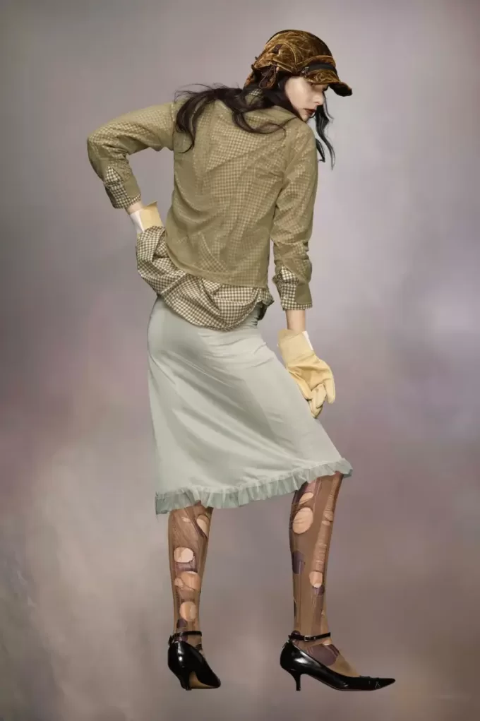 Camicia a strati Maison Margiela Camicia a strati Maison Margiela